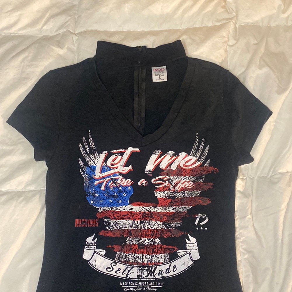 Self made tee shirt